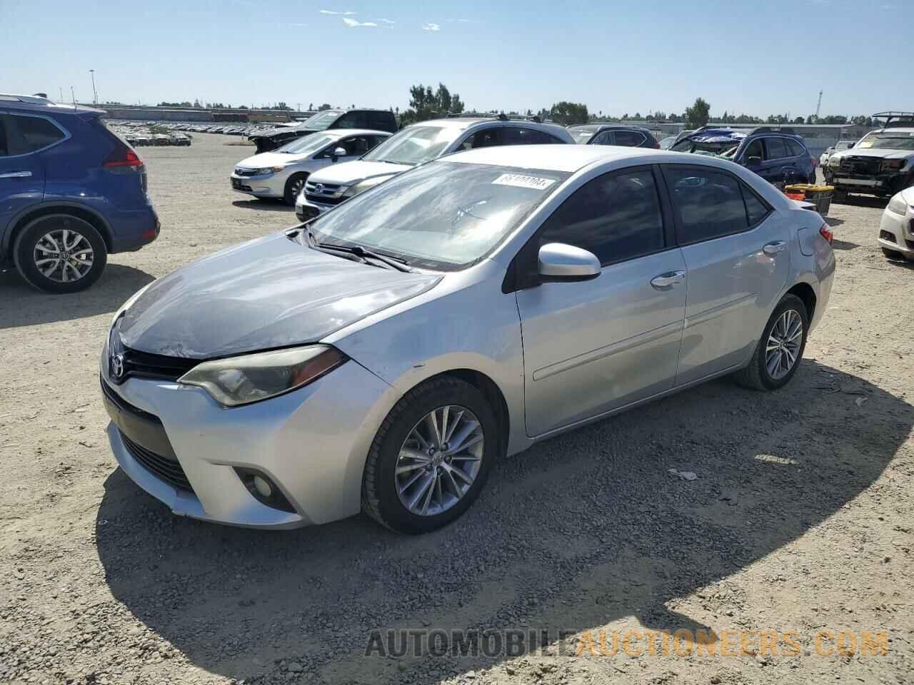 5YFBURHEXFP319227 TOYOTA COROLLA 2015