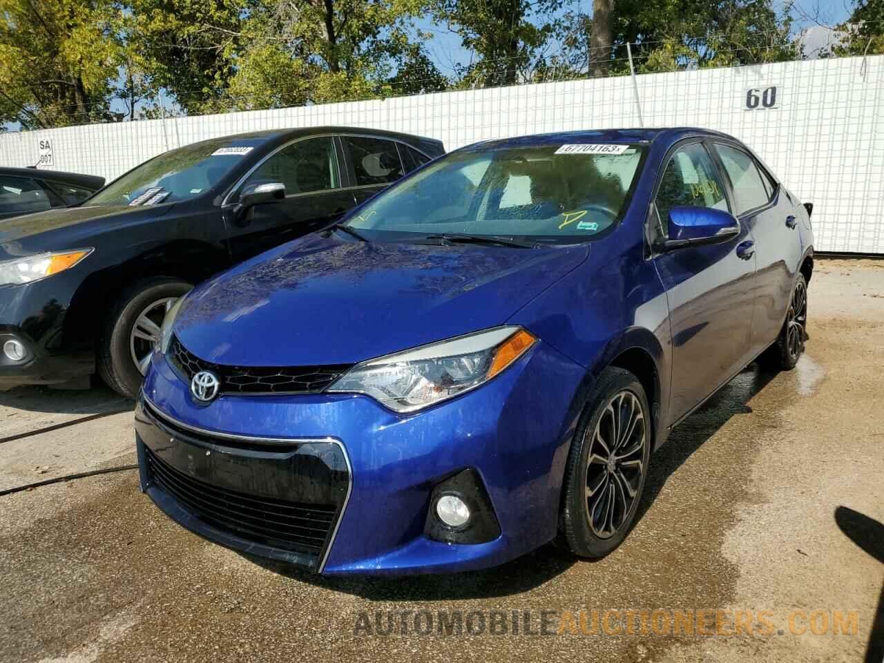 5YFBURHEXFP320183 TOYOTA COROLLA 2015