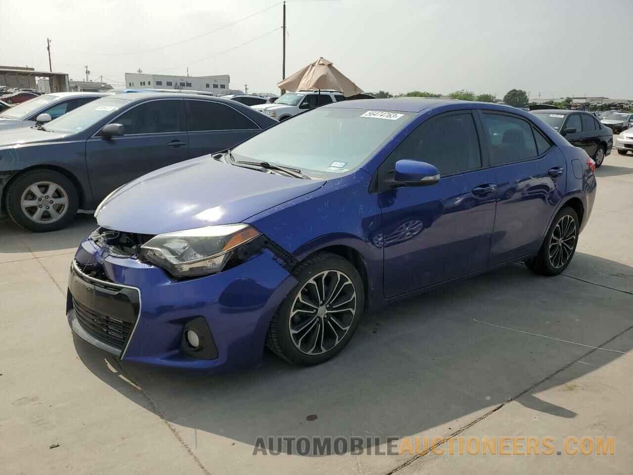 5YFBURHEXFP322709 TOYOTA COROLLA 2015