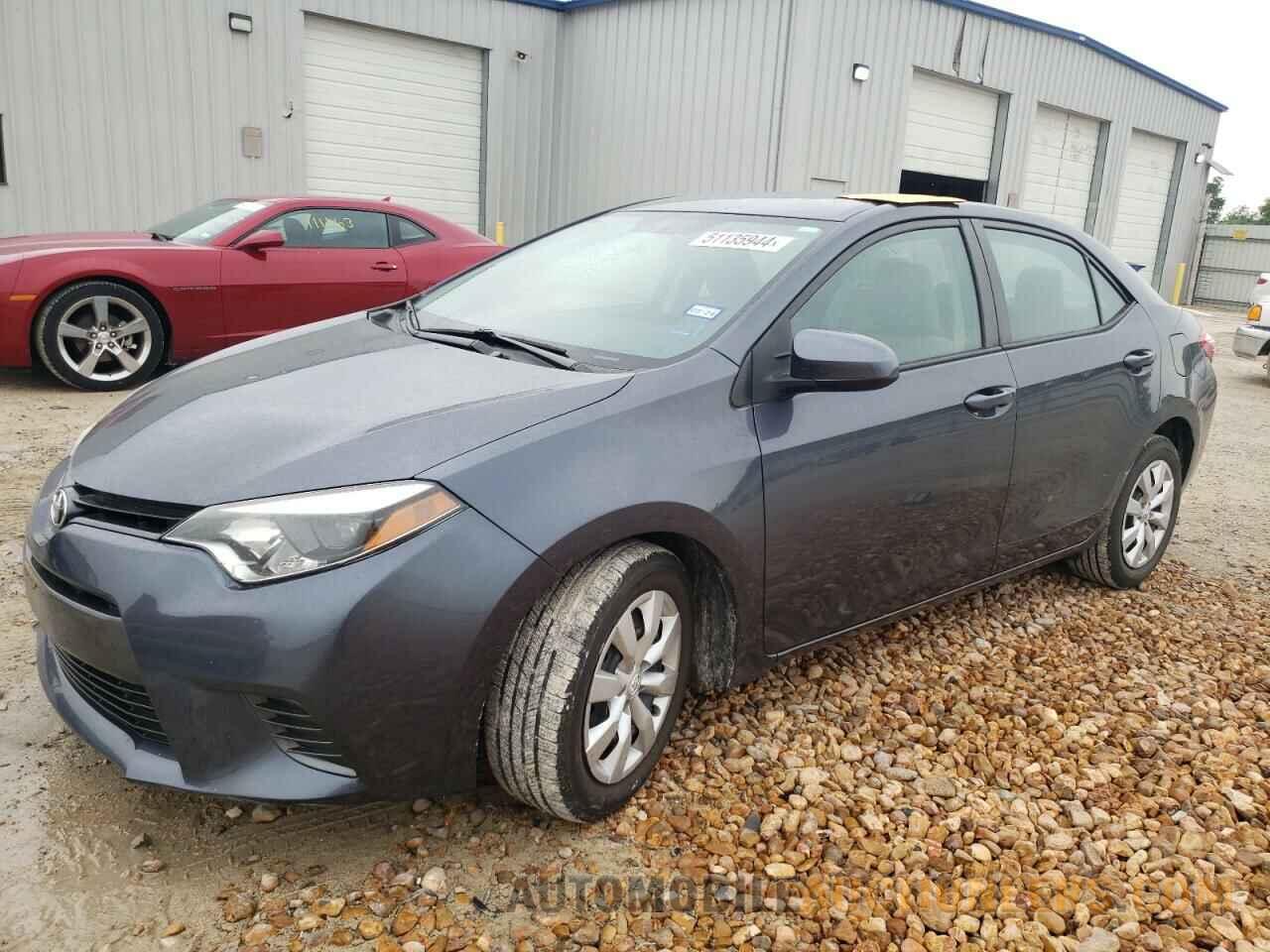 5YFBURHEXFP323407 TOYOTA COROLLA 2015