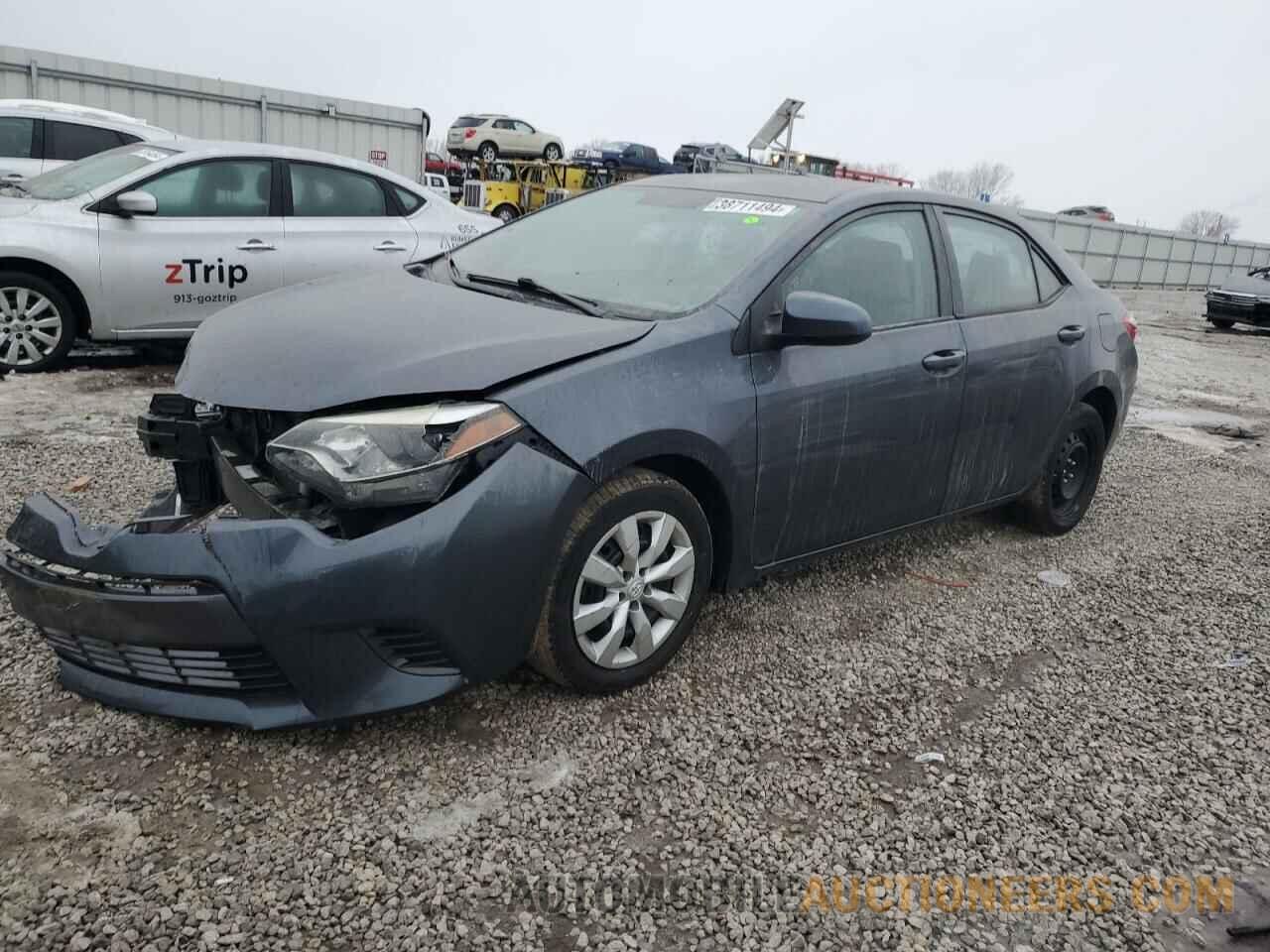 5YFBURHEXFP323536 TOYOTA COROLLA 2015