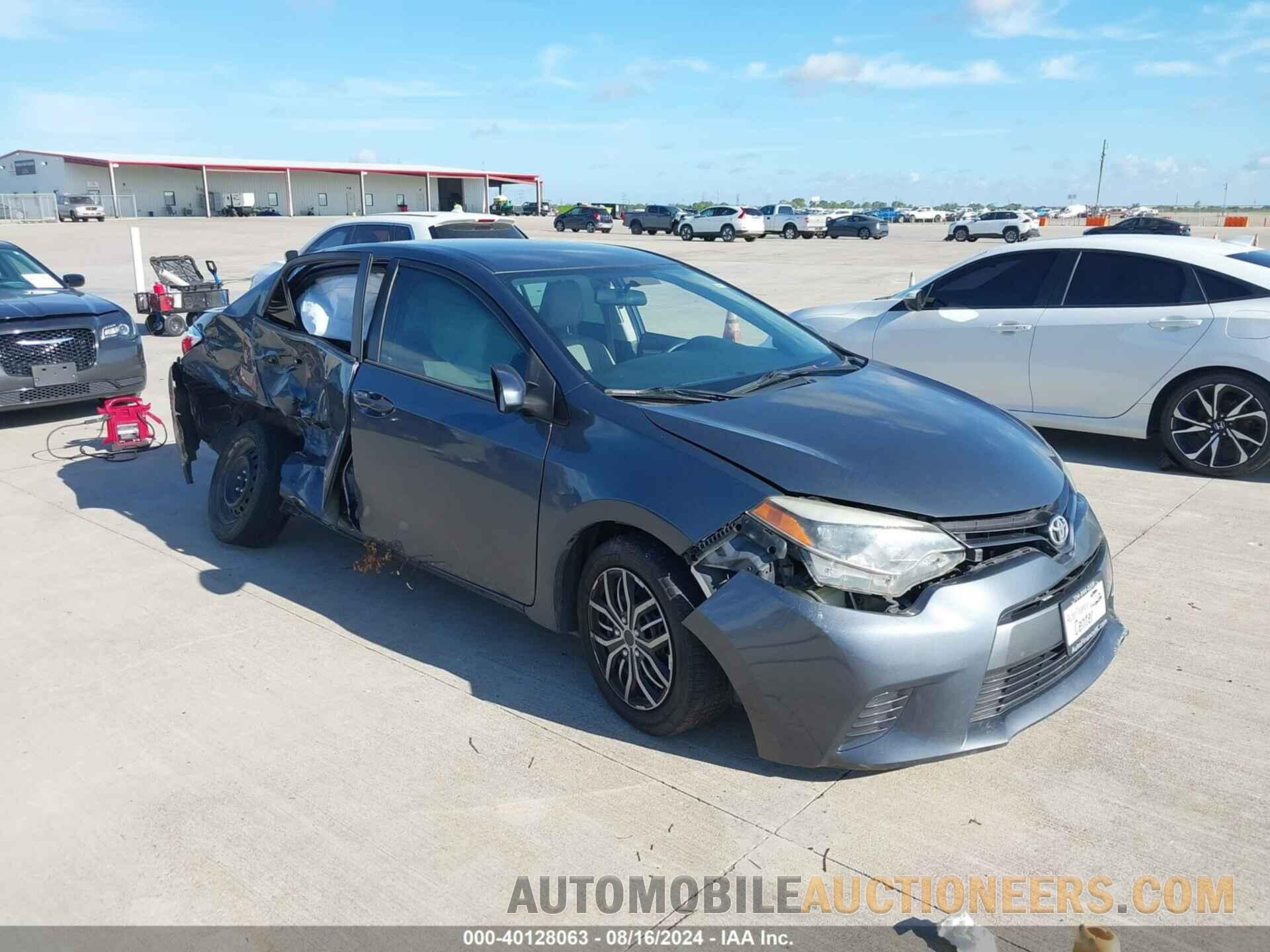 5YFBURHEXFP323620 TOYOTA COROLLA 2015