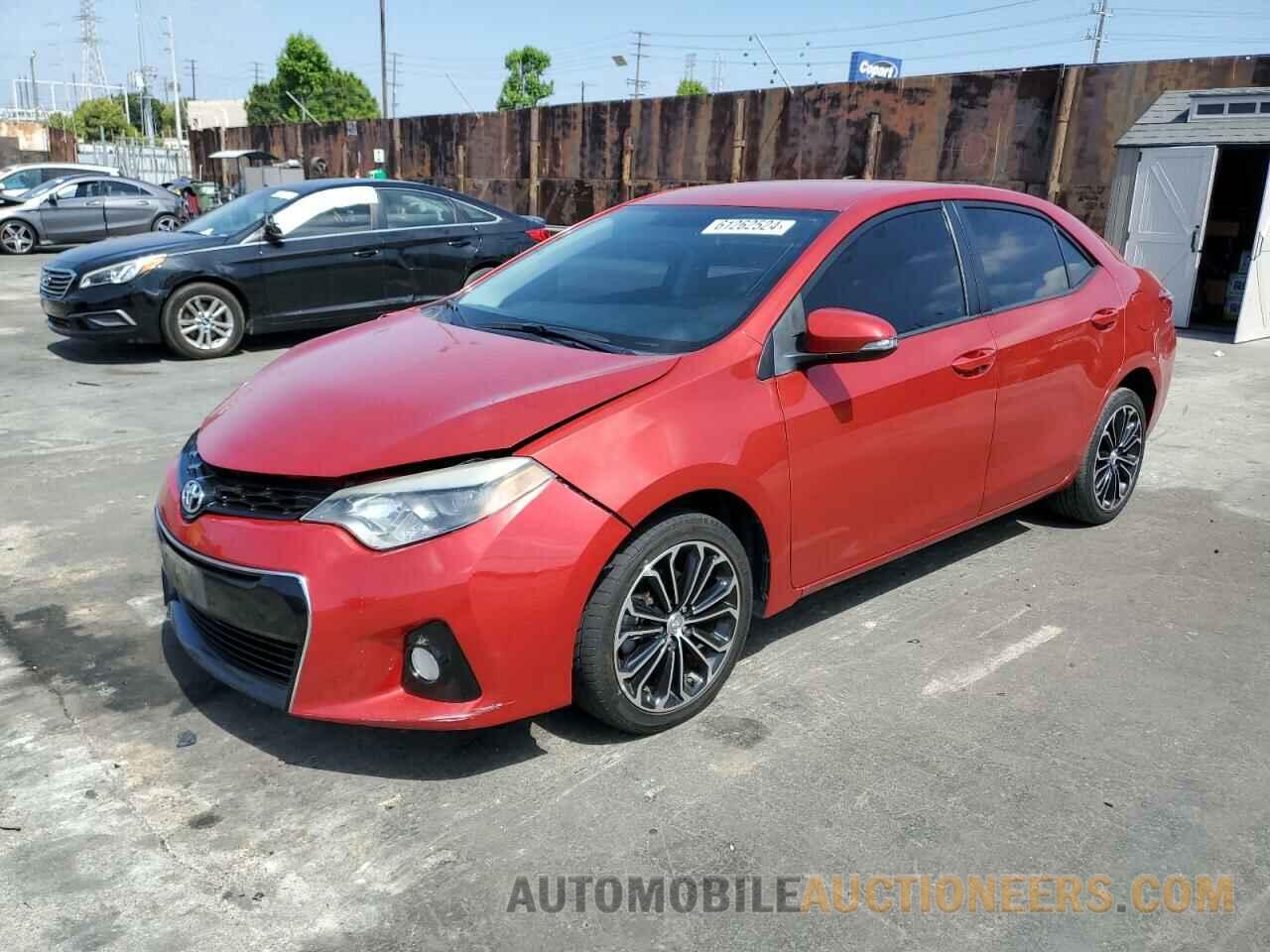 5YFBURHEXFP324315 TOYOTA COROLLA 2015