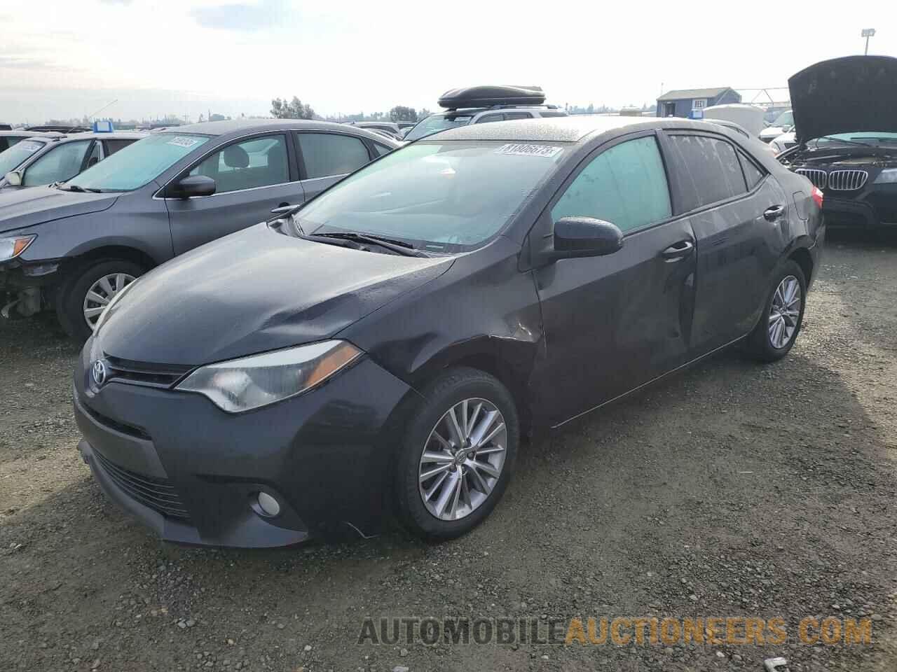 5YFBURHEXFP324427 TOYOTA COROLLA 2015