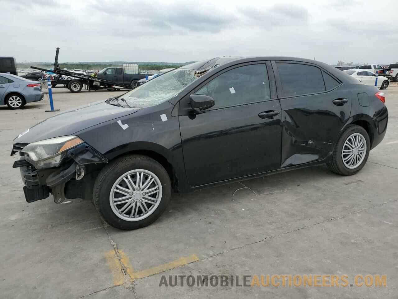 5YFBURHEXFP324993 TOYOTA COROLLA 2015