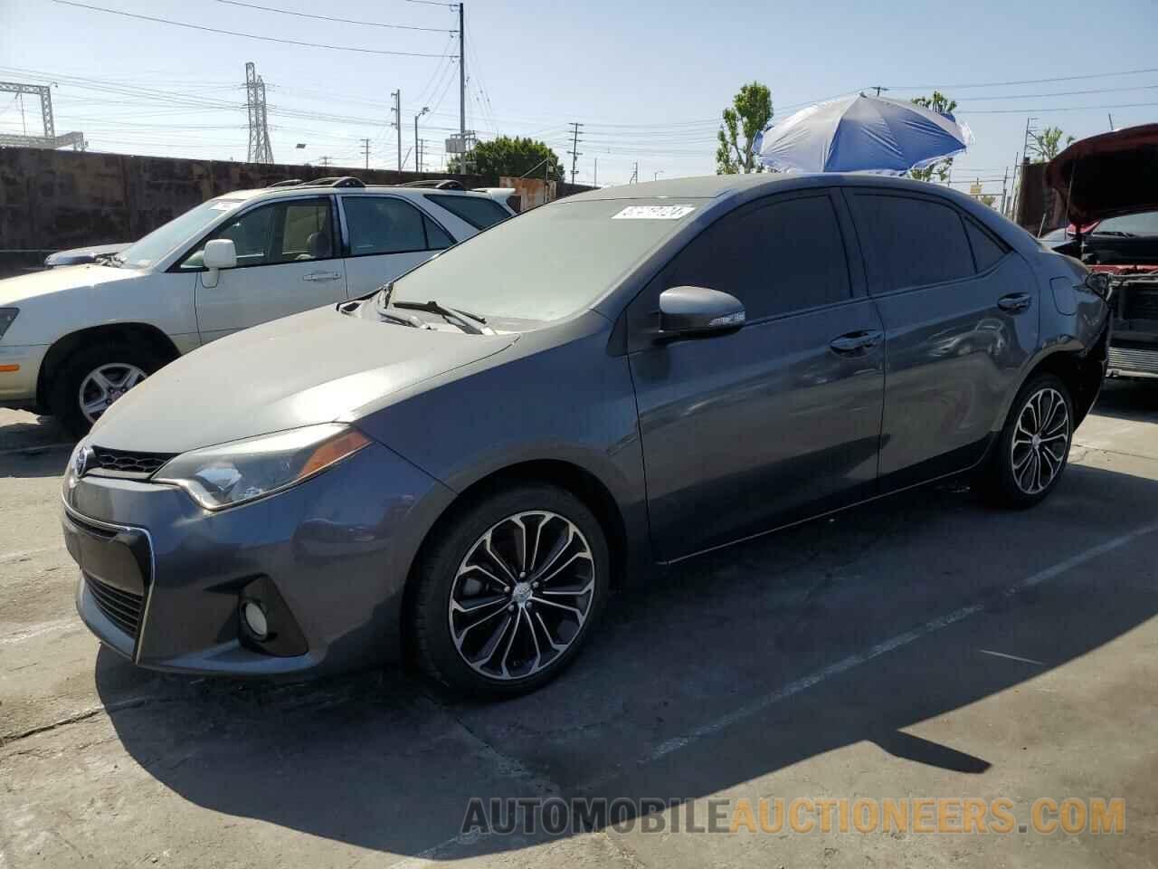 5YFBURHEXFP326016 TOYOTA COROLLA 2015