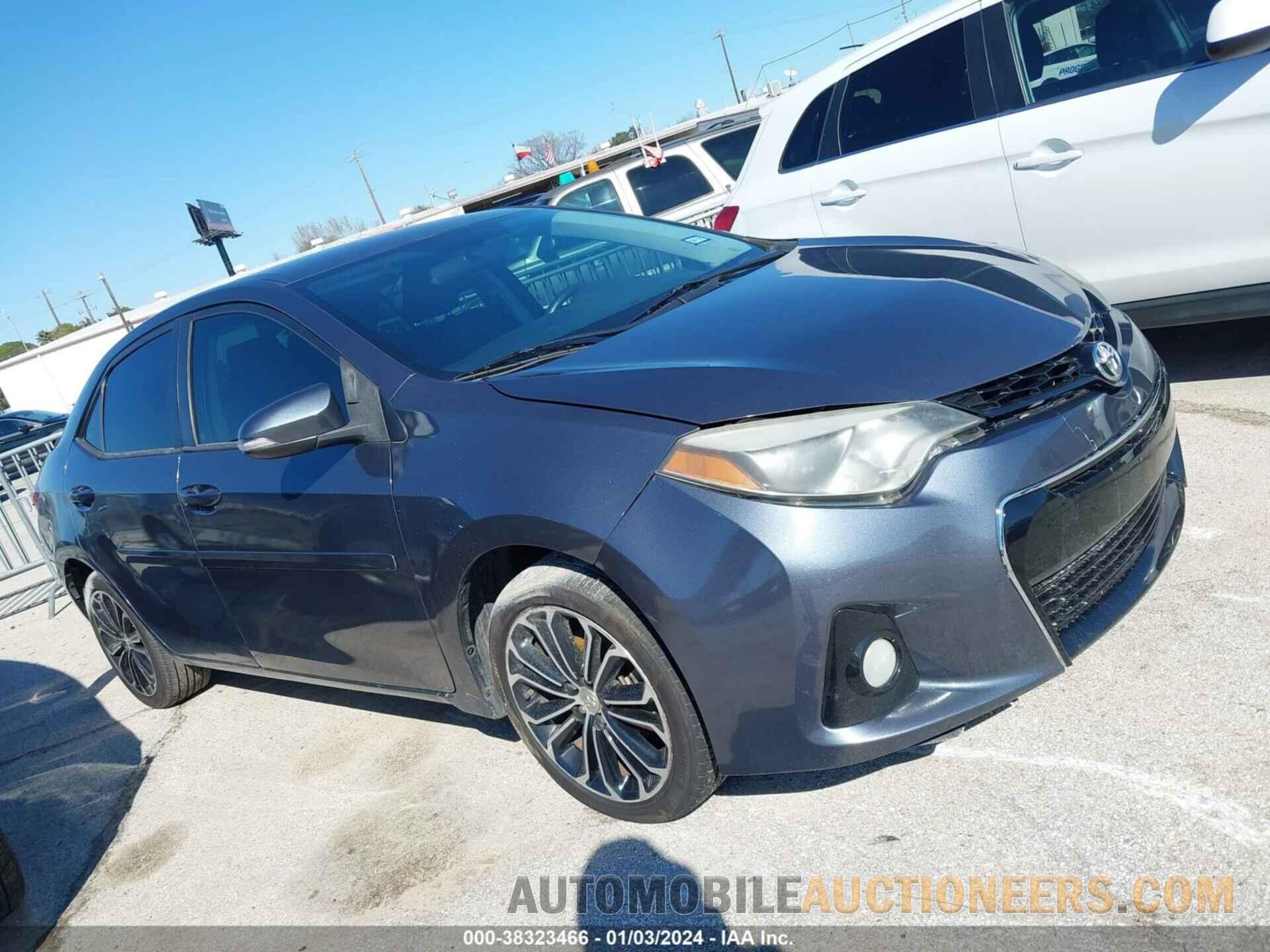 5YFBURHEXFP326100 TOYOTA COROLLA 2015