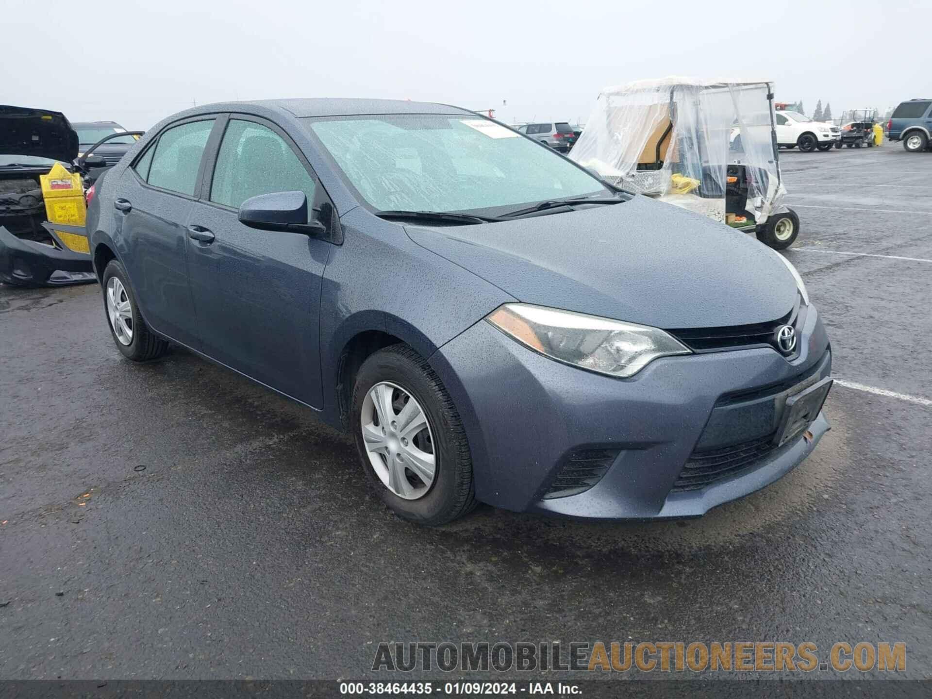 5YFBURHEXFP326145 TOYOTA COROLLA 2015