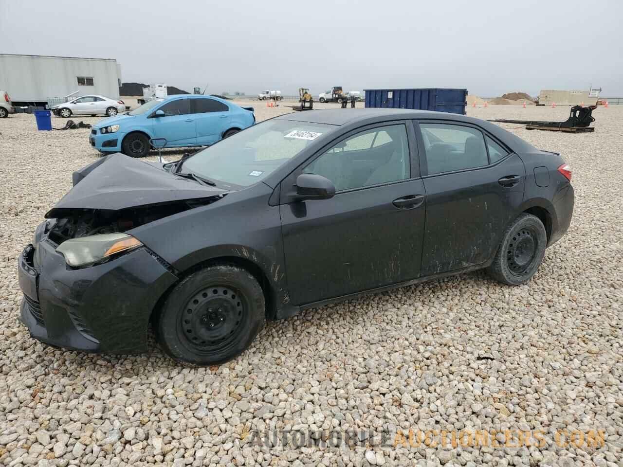 5YFBURHEXFP326985 TOYOTA COROLLA 2015