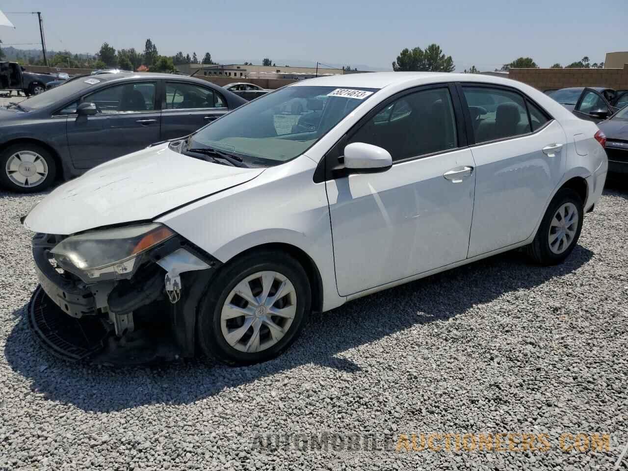 5YFBURHEXFP327795 TOYOTA COROLLA 2015