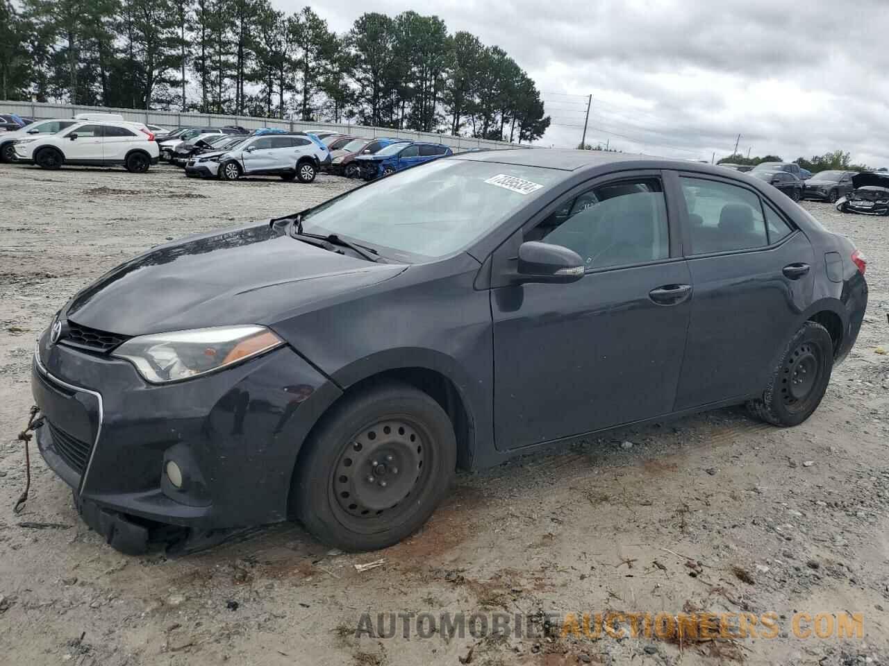 5YFBURHEXFP328039 TOYOTA COROLLA 2015