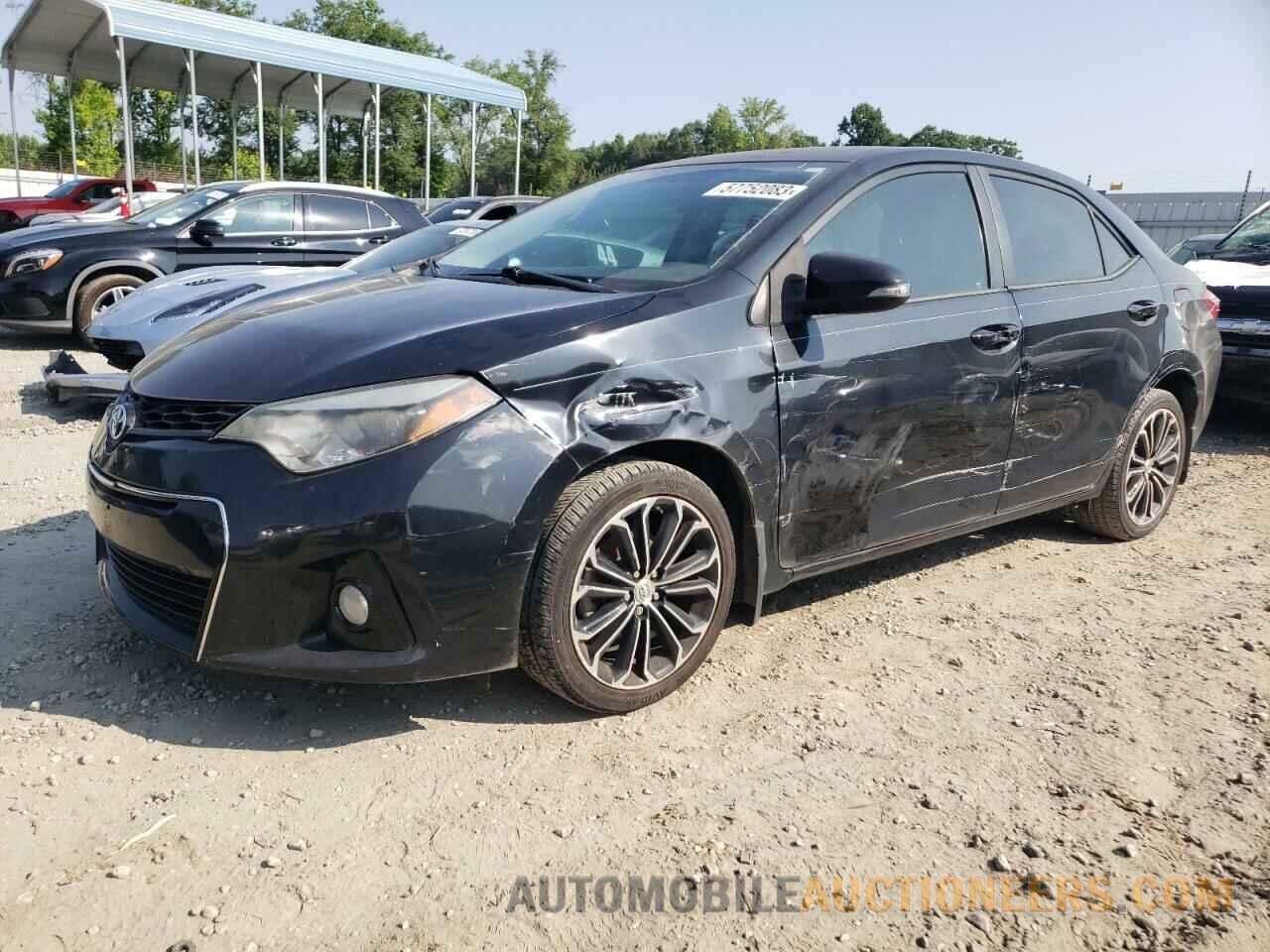 5YFBURHEXFP328574 TOYOTA COROLLA 2015