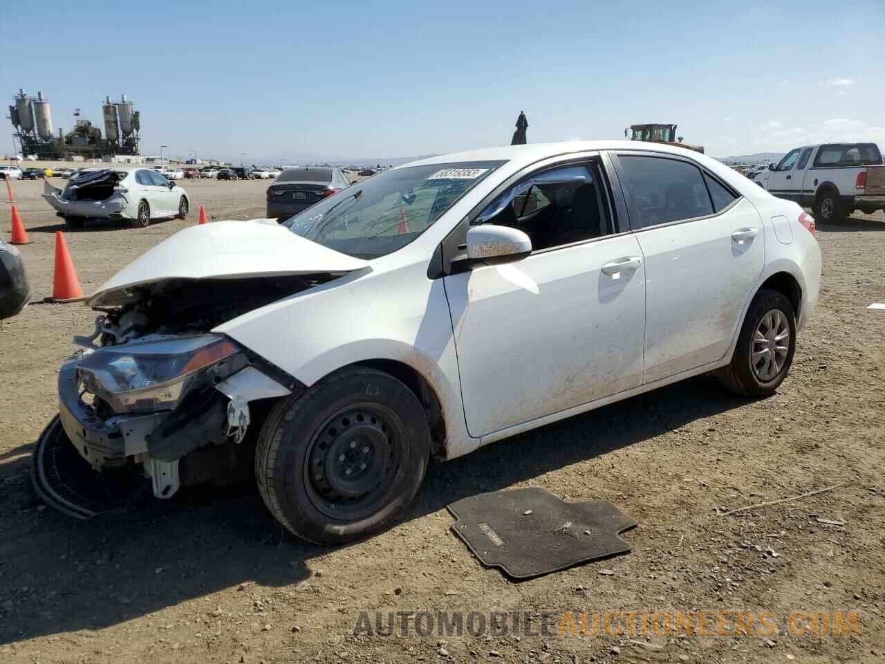 5YFBURHEXFP329076 TOYOTA COROLLA 2015