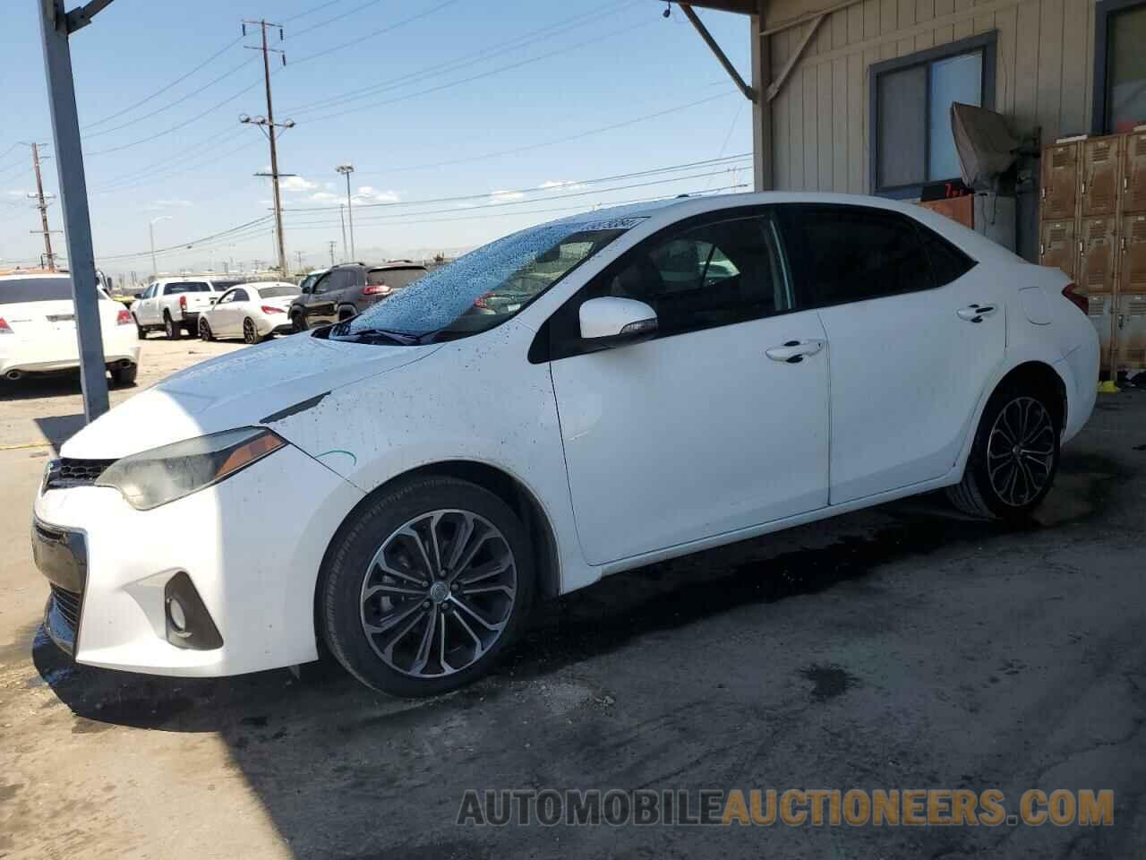 5YFBURHEXFP331524 TOYOTA COROLLA 2015