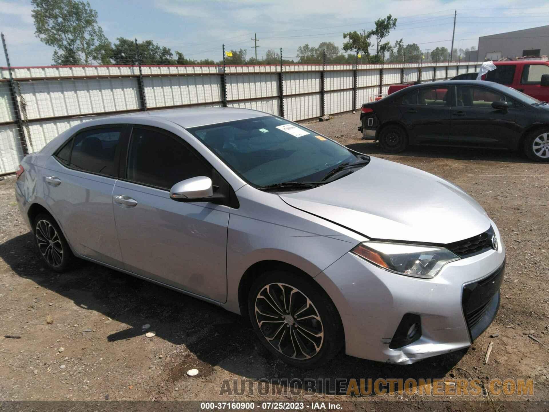 5YFBURHEXFP332477 TOYOTA COROLLA 2015