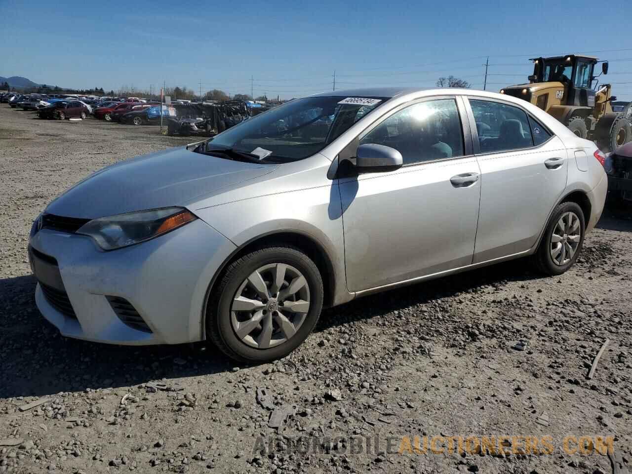 5YFBURHEXFP333371 TOYOTA COROLLA 2015