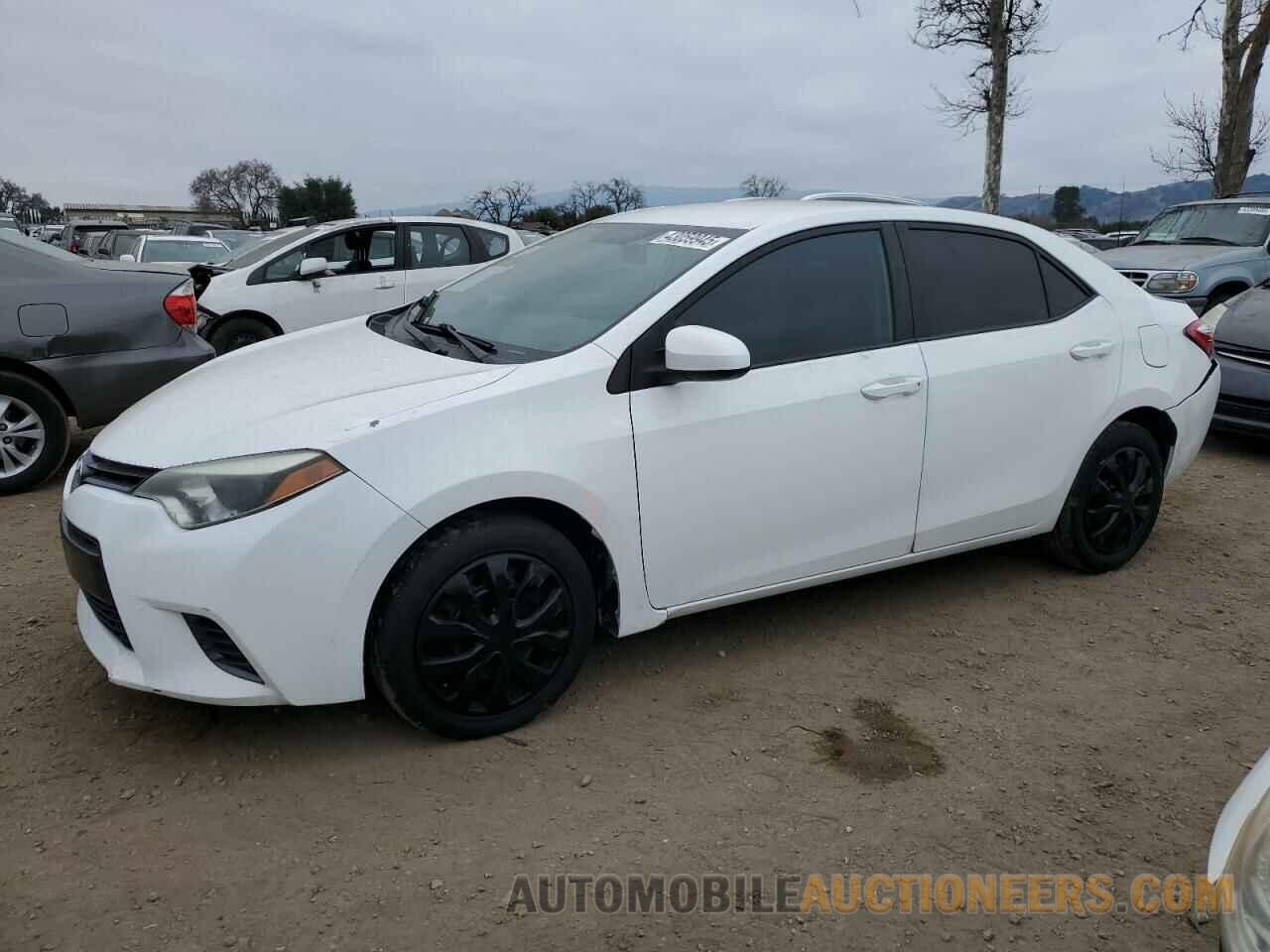 5YFBURHEXFP333483 TOYOTA COROLLA 2015