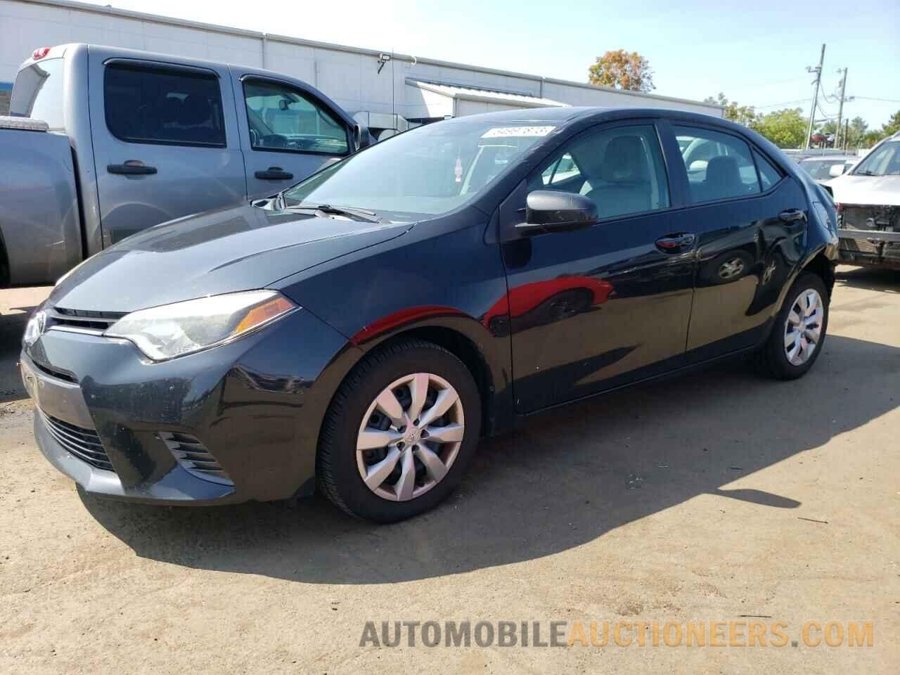 5YFBURHEXFP333645 TOYOTA COROLLA 2015