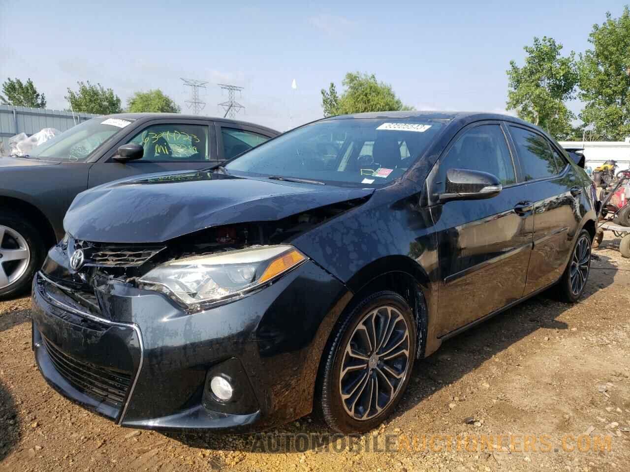 5YFBURHEXFP334679 TOYOTA COROLLA 2015