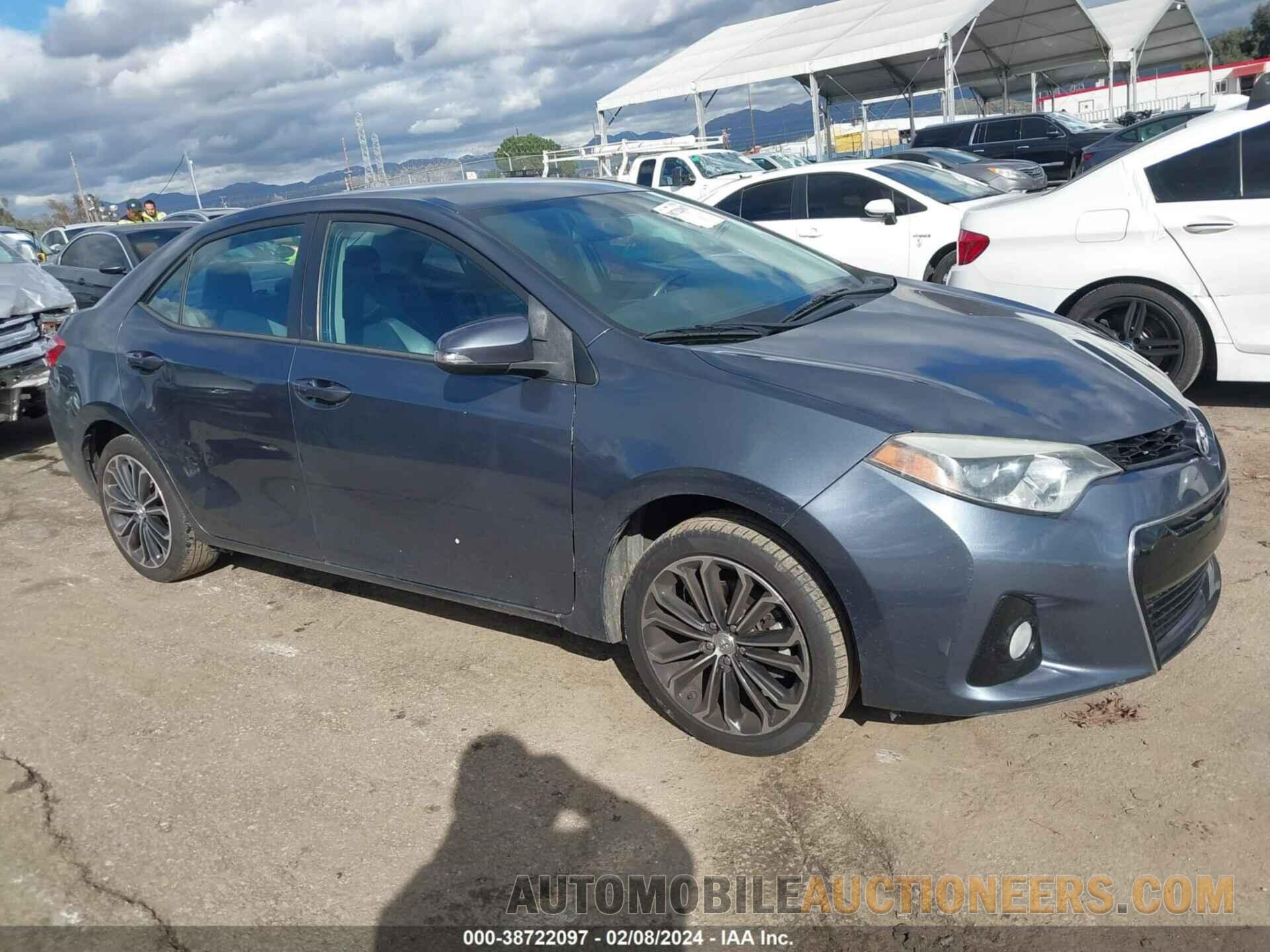 5YFBURHEXFP334861 TOYOTA COROLLA 2015