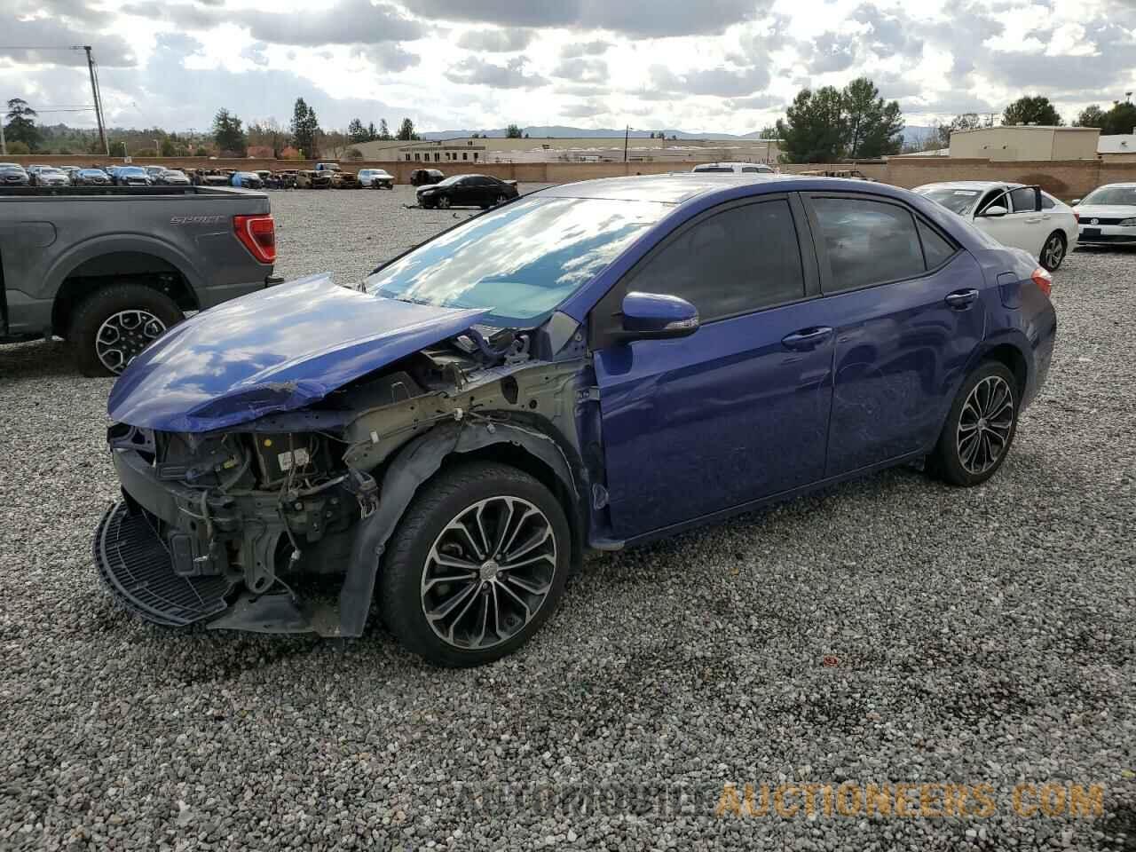 5YFBURHEXFP335007 TOYOTA COROLLA 2015