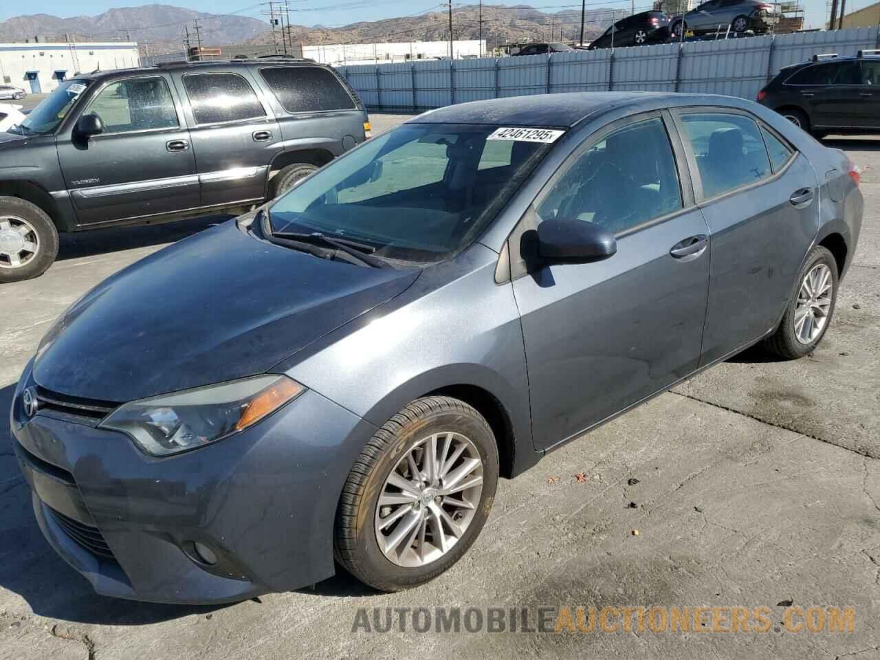 5YFBURHEXFP335752 TOYOTA COROLLA 2015