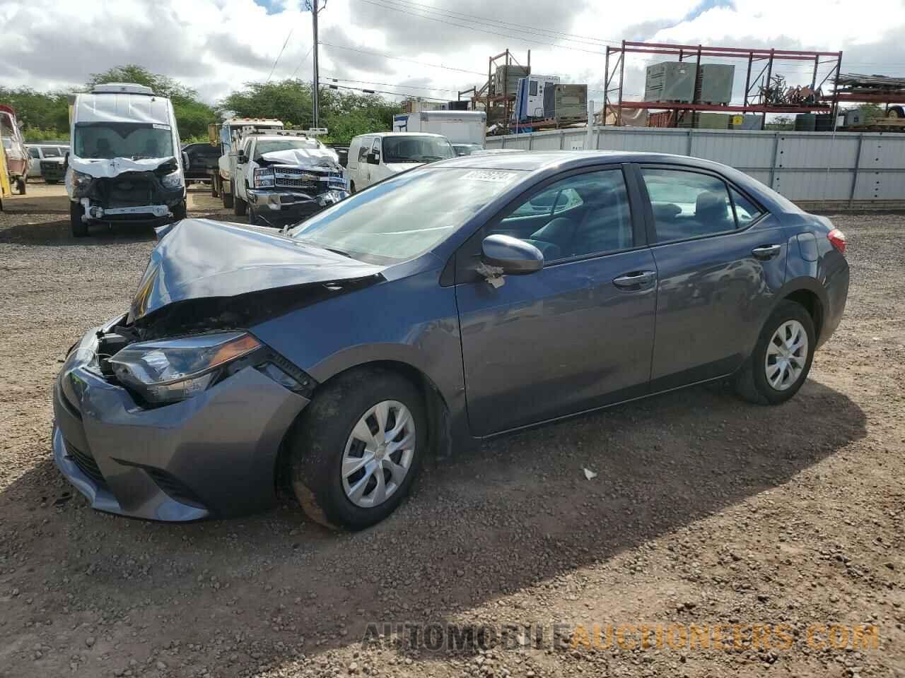 5YFBURHEXFP336237 TOYOTA COROLLA 2015