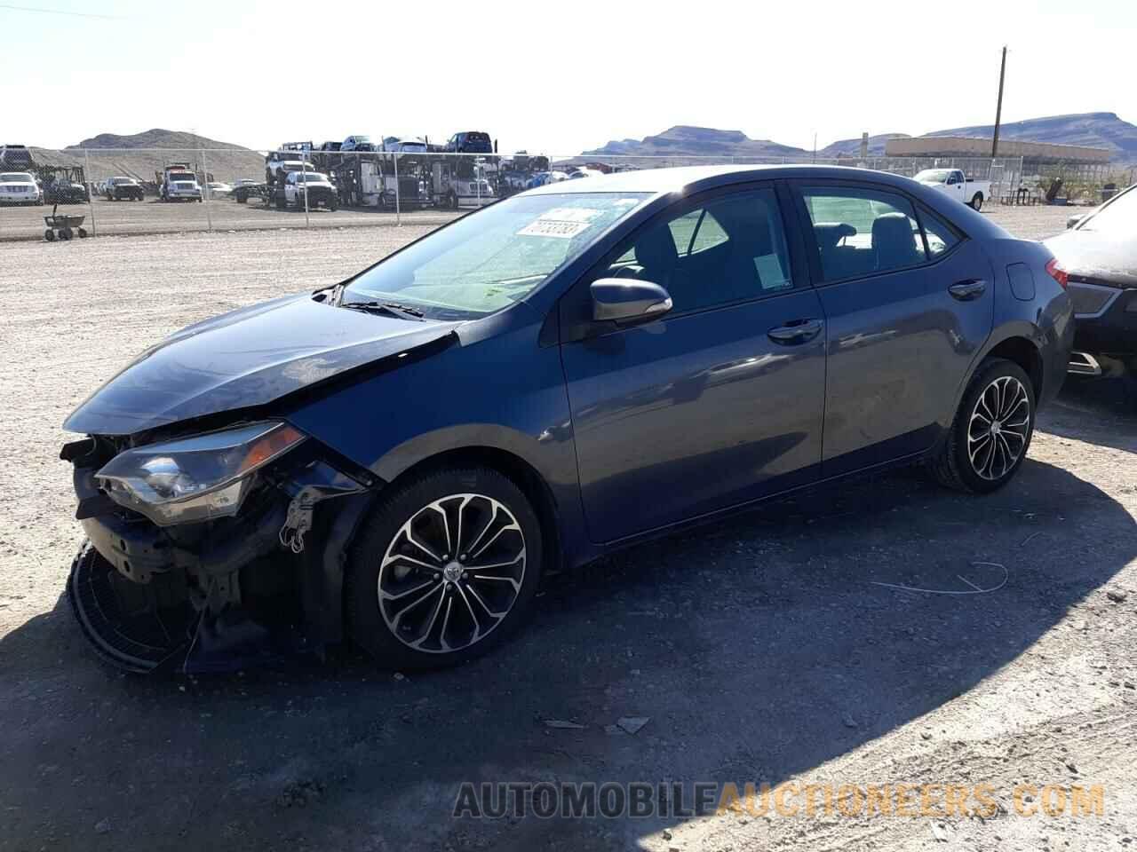 5YFBURHEXFP338621 TOYOTA COROLLA 2015