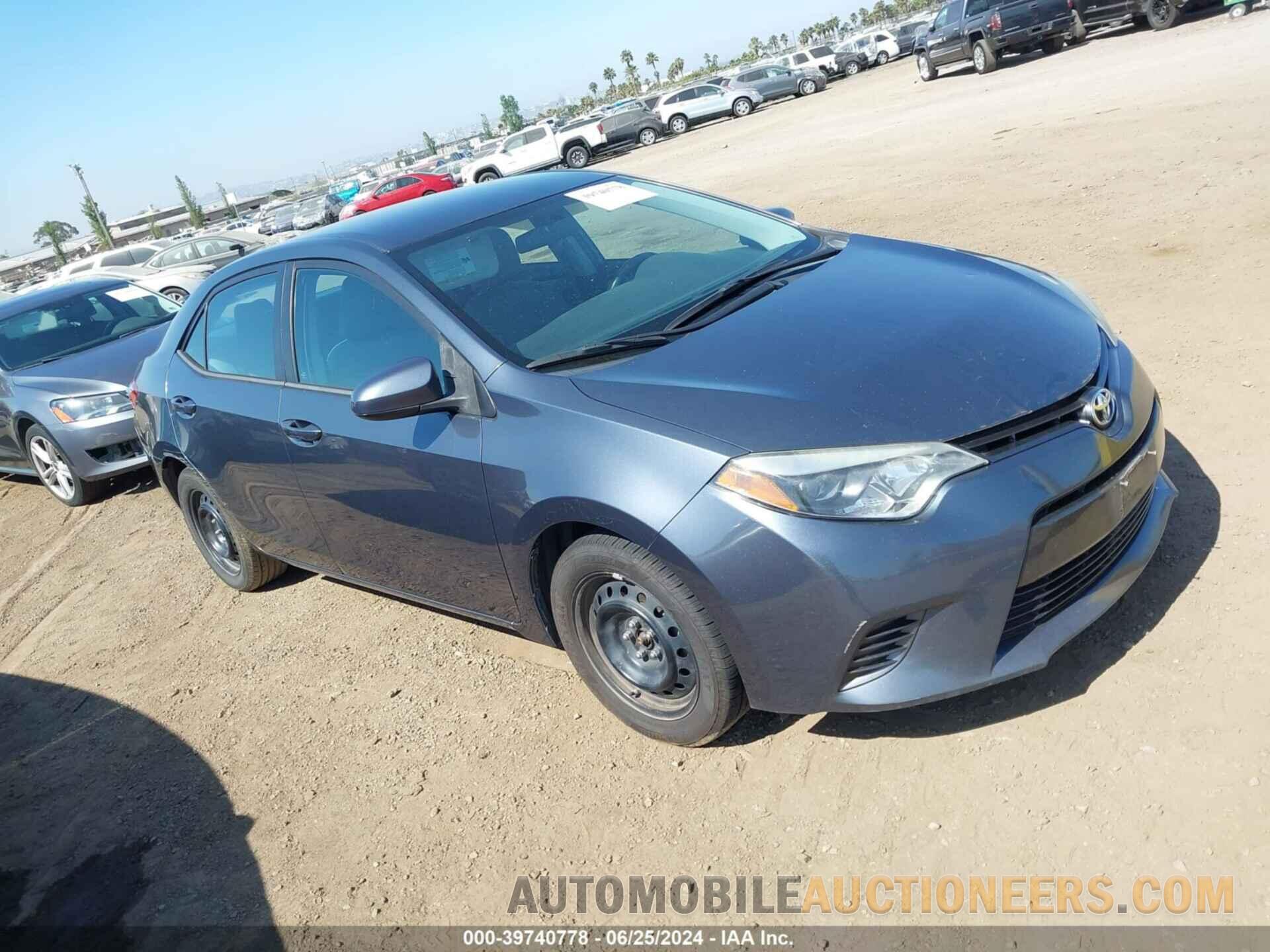 5YFBURHEXFP339588 TOYOTA COROLLA 2015