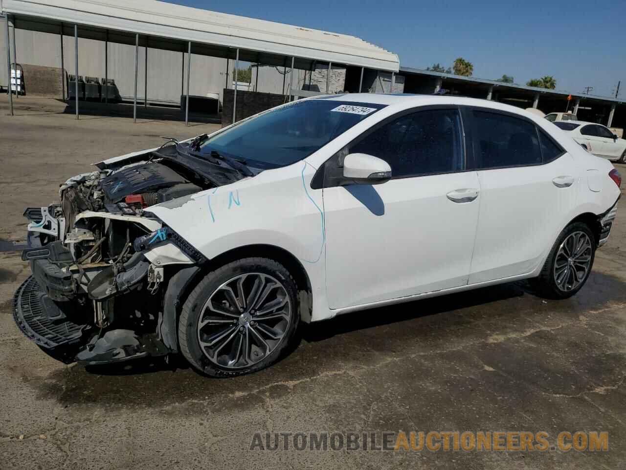 5YFBURHEXFP341440 TOYOTA COROLLA 2015