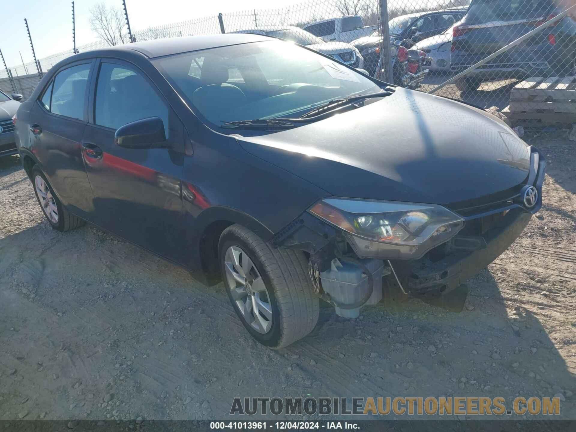 5YFBURHEXFP341549 TOYOTA COROLLA 2015