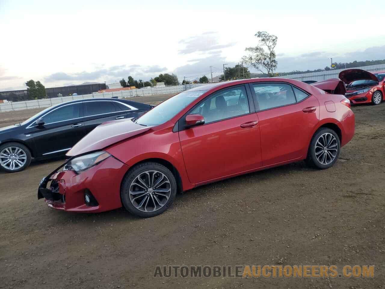 5YFBURHEXFP342328 TOYOTA COROLLA 2015