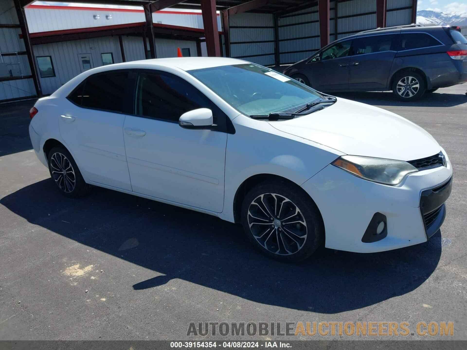 5YFBURHEXFP343270 TOYOTA COROLLA 2015