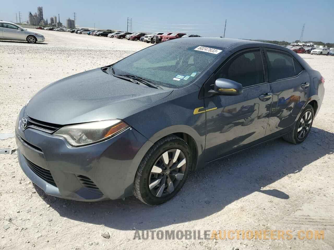 5YFBURHEXFP344466 TOYOTA COROLLA 2015