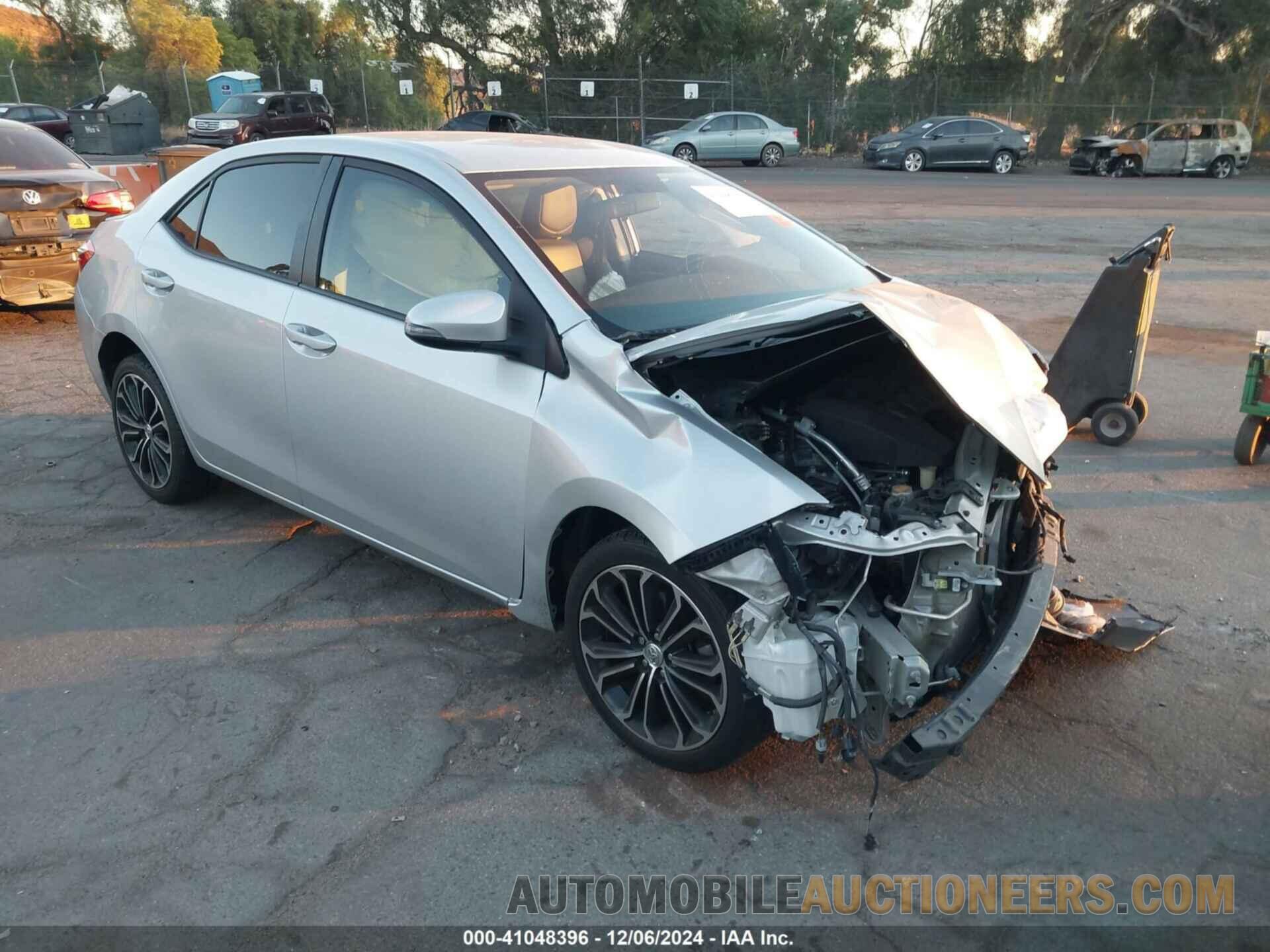 5YFBURHEXFP345066 TOYOTA COROLLA 2015