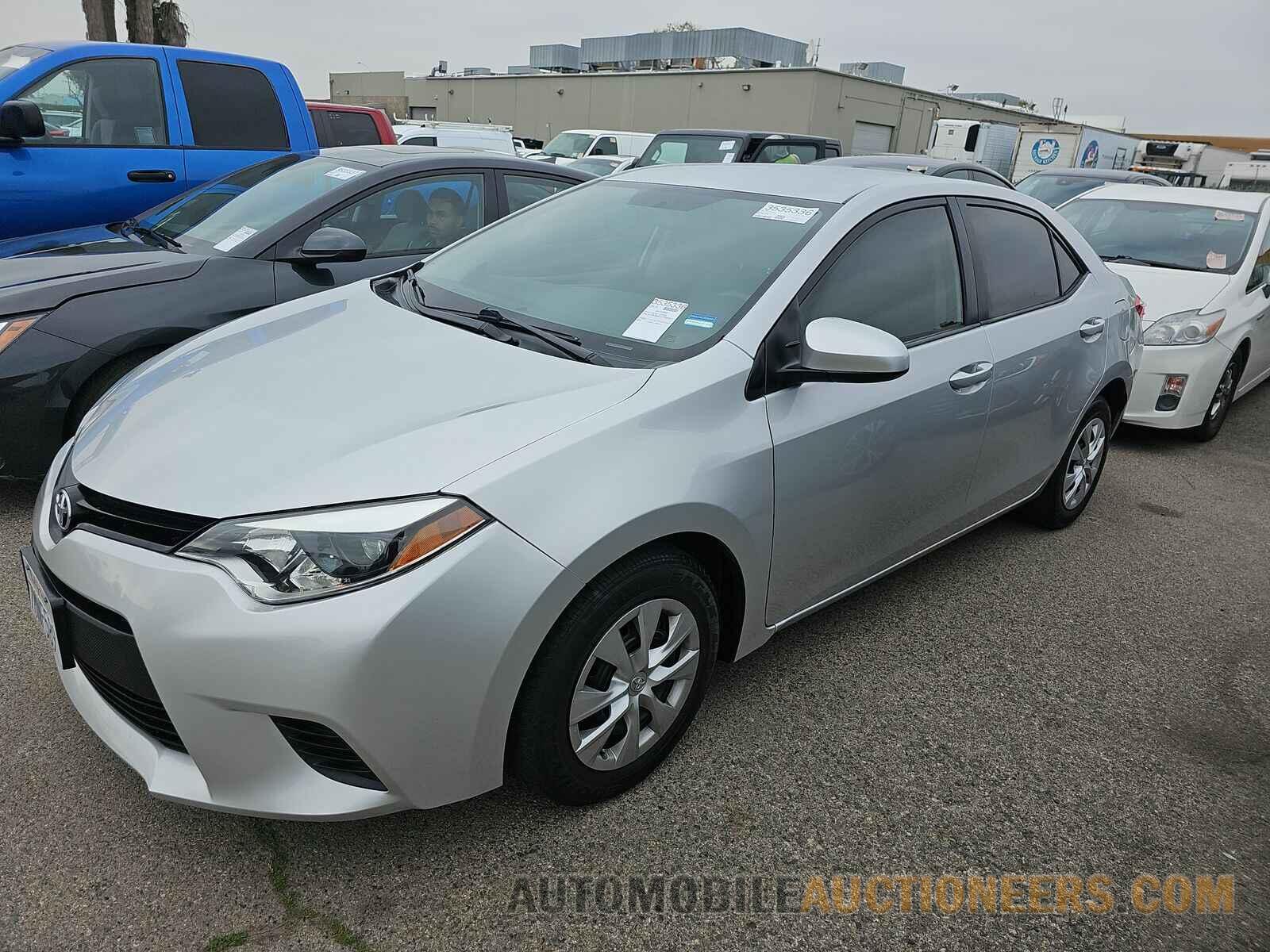 5YFBURHEXFP345231 Toyota Corolla 2015