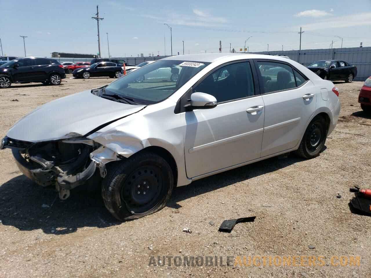 5YFBURHEXFP345469 TOYOTA COROLLA 2015