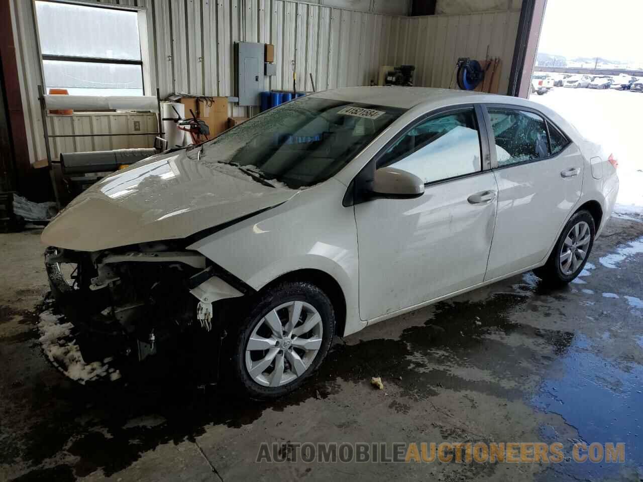 5YFBURHEXFP346587 TOYOTA COROLLA 2015