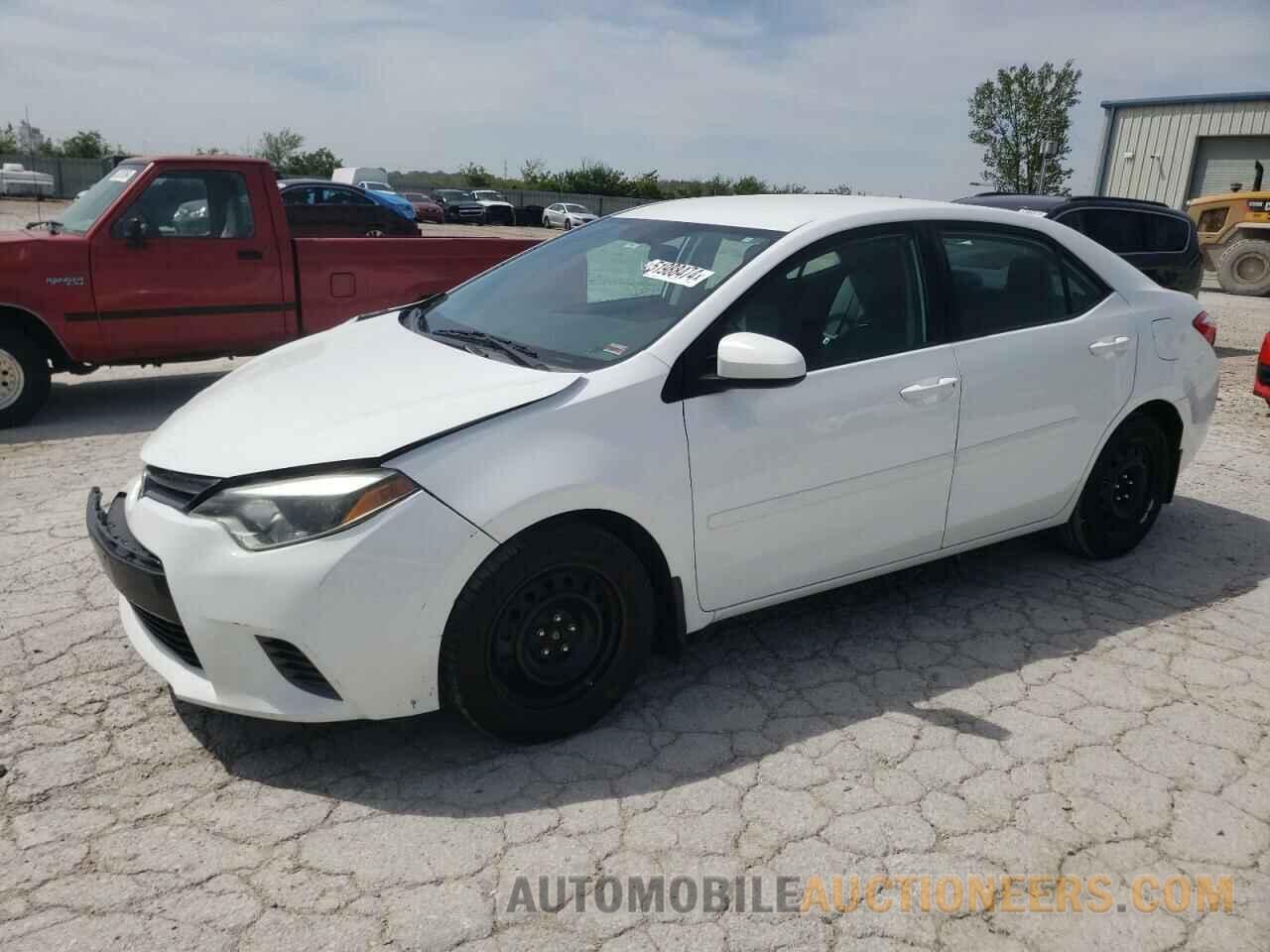 5YFBURHEXFP346718 TOYOTA COROLLA 2015