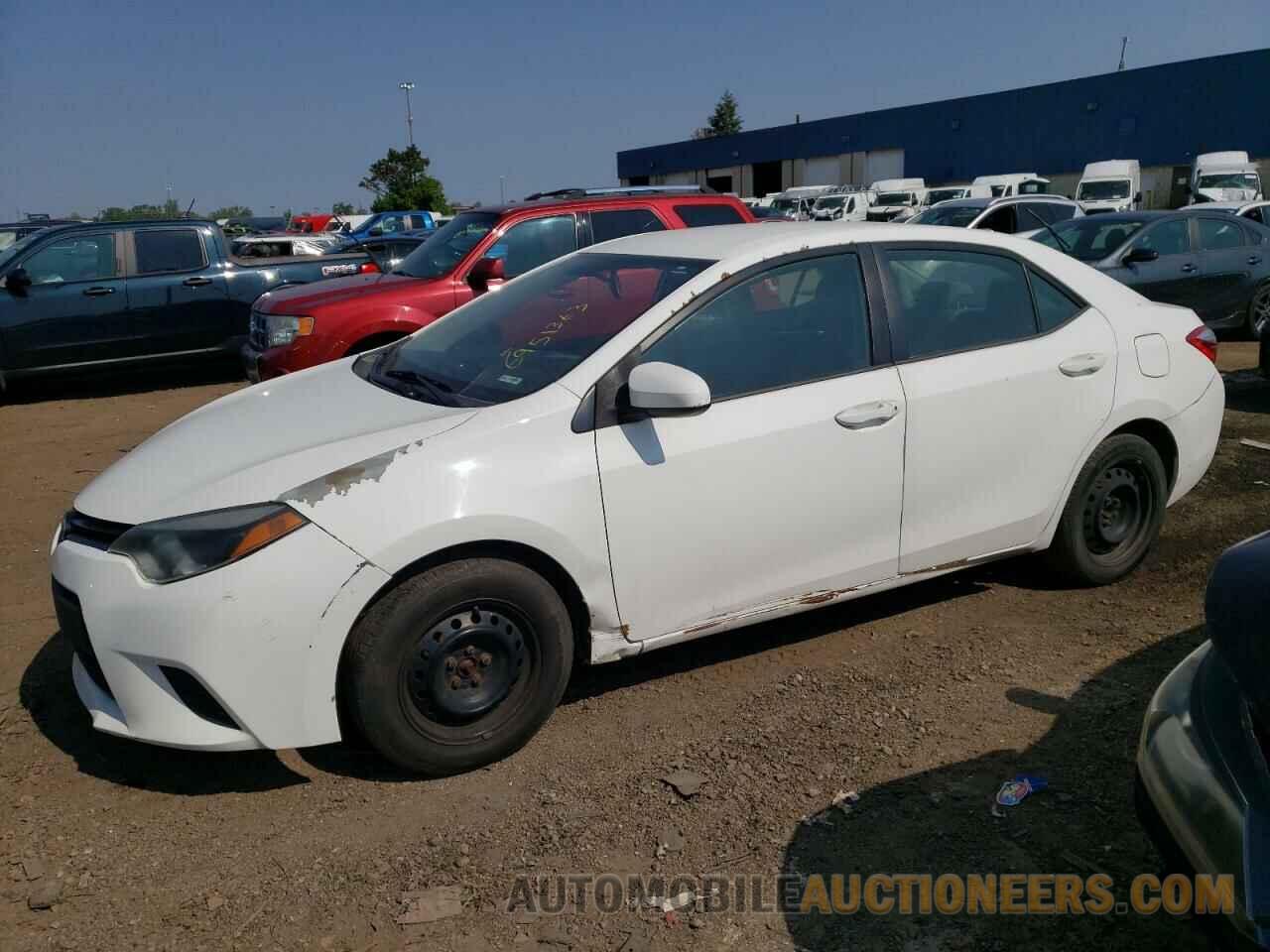 5YFBURHEXFP347500 TOYOTA COROLLA 2015