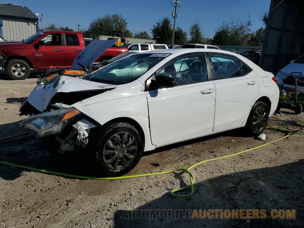 5YFBURHEXFP347898 TOYOTA COROLLA 2015