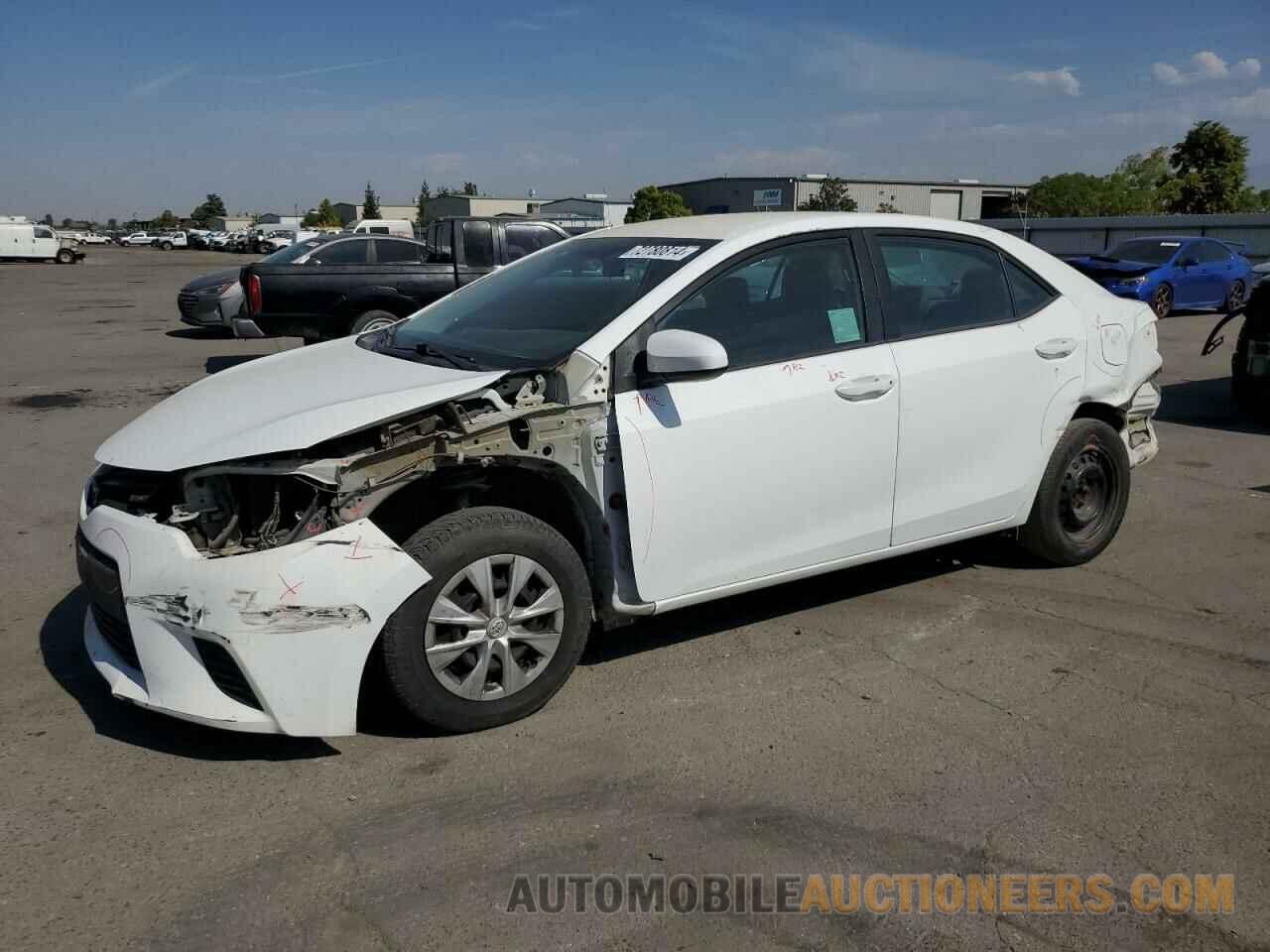 5YFBURHEXFP348761 TOYOTA COROLLA 2015