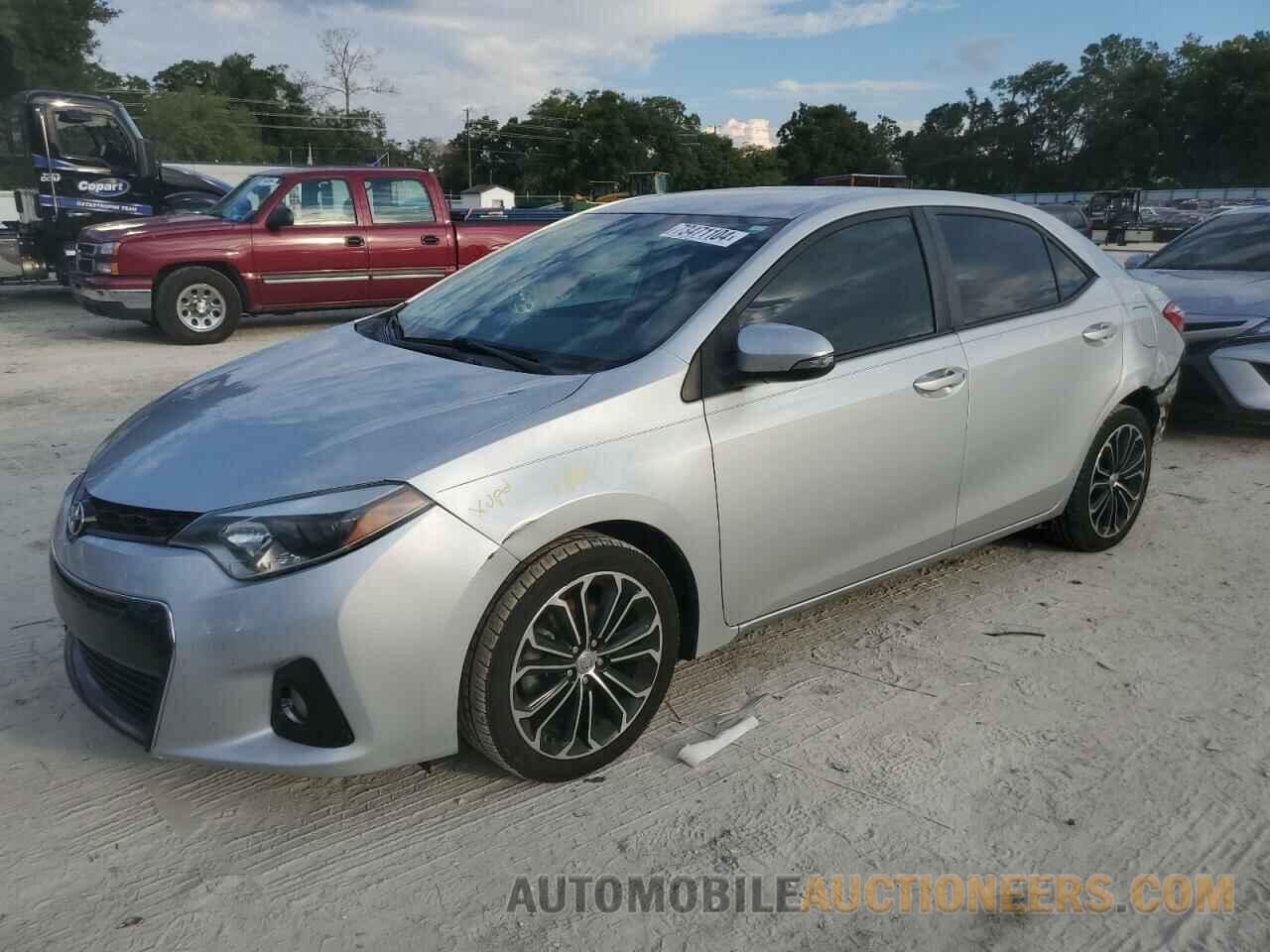 5YFBURHEXFP349053 TOYOTA COROLLA 2015