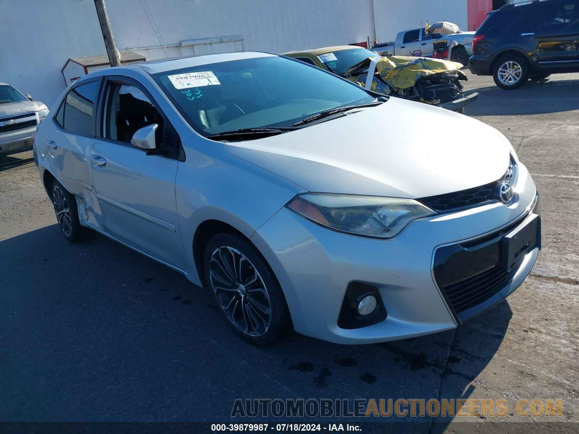 5YFBURHEXFP351241 TOYOTA COROLLA 2015