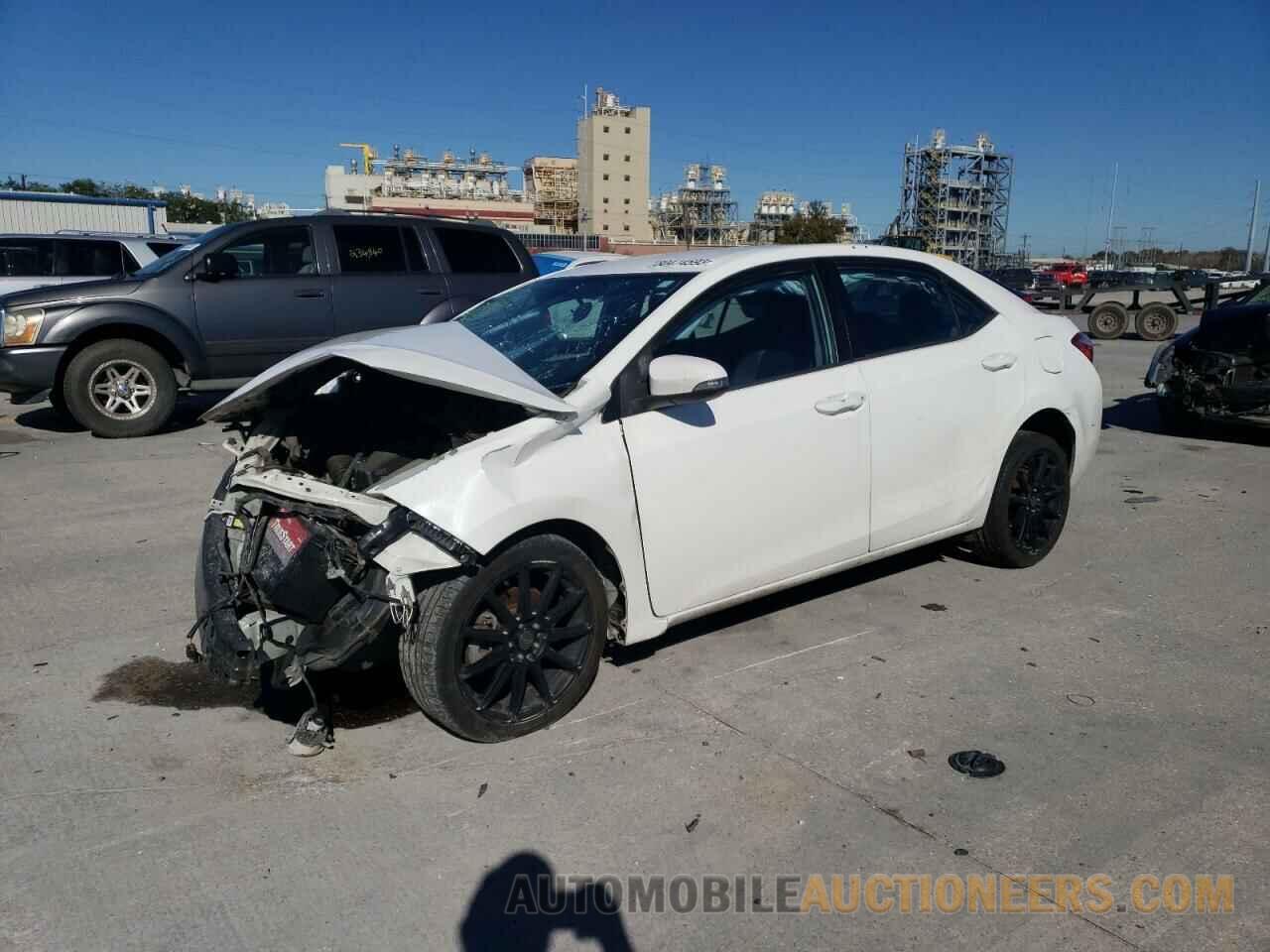 5YFBURHEXFP352180 TOYOTA COROLLA 2015