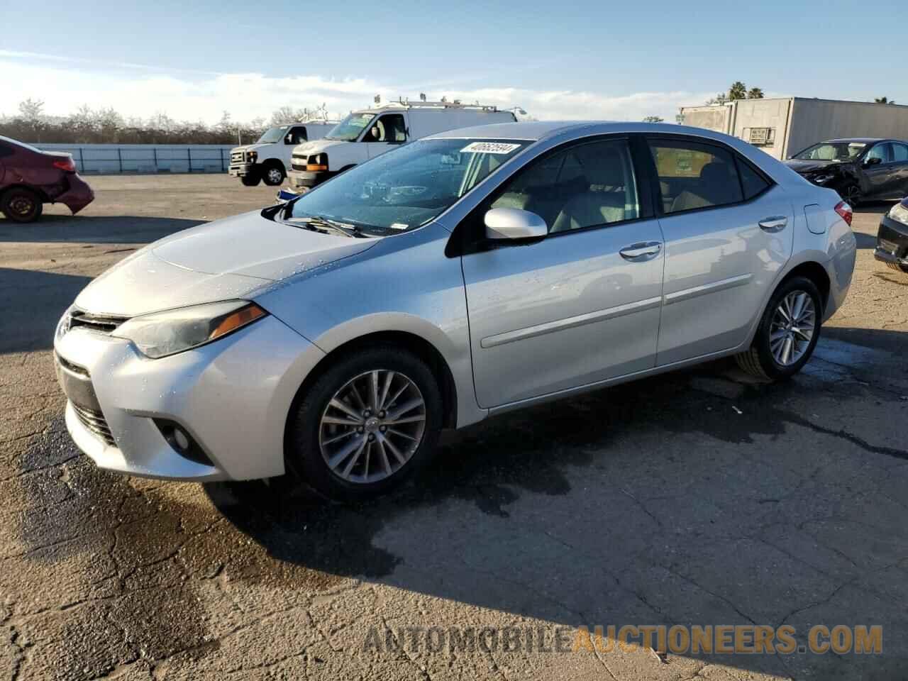 5YFBURHEXFP354141 TOYOTA COROLLA 2015