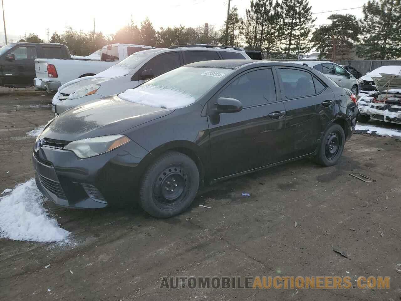 5YFBURHEXFP354513 TOYOTA COROLLA 2015