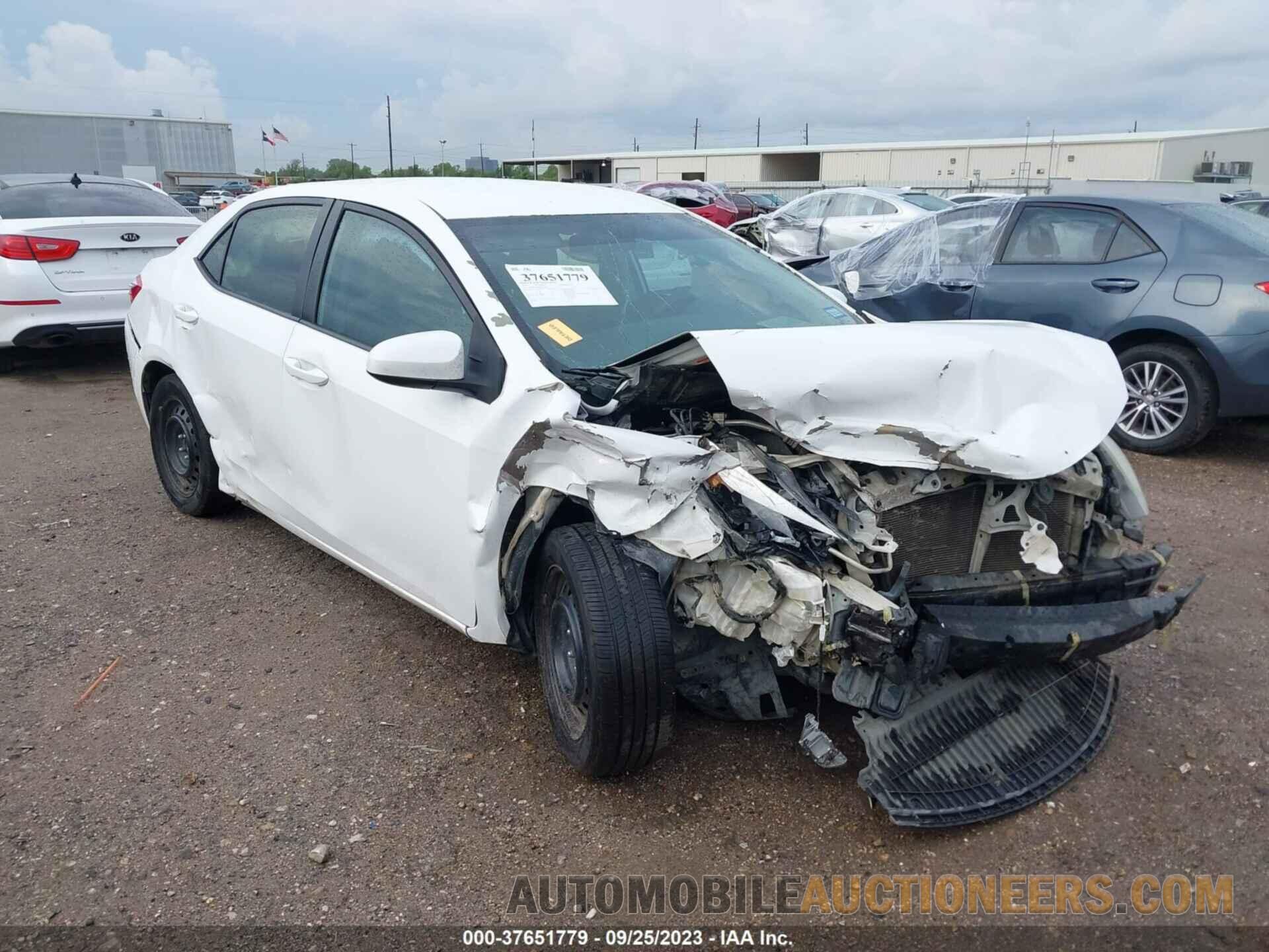 5YFBURHEXFP354625 TOYOTA COROLLA 2015