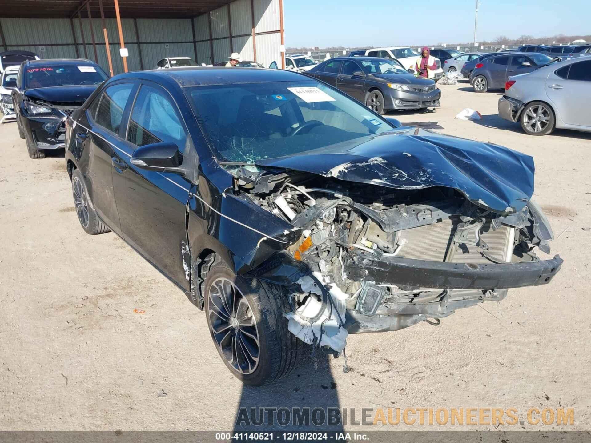 5YFBURHEXFP355550 TOYOTA COROLLA 2015