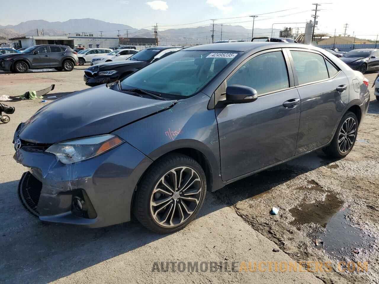 5YFBURHEXFP356228 TOYOTA COROLLA 2015